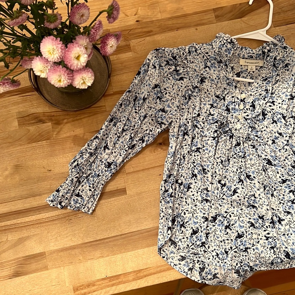 Francesca’s blouse